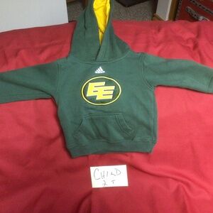 CFL EDMONTON ESKIMO Childs  hoodie